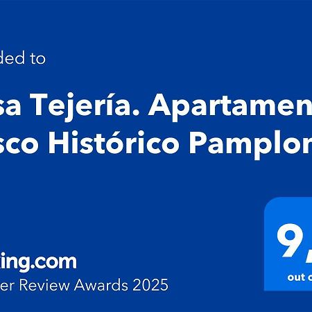 Casa Tejeria. Apartamento Casco Historico Pamplona Ngoại thất bức ảnh
