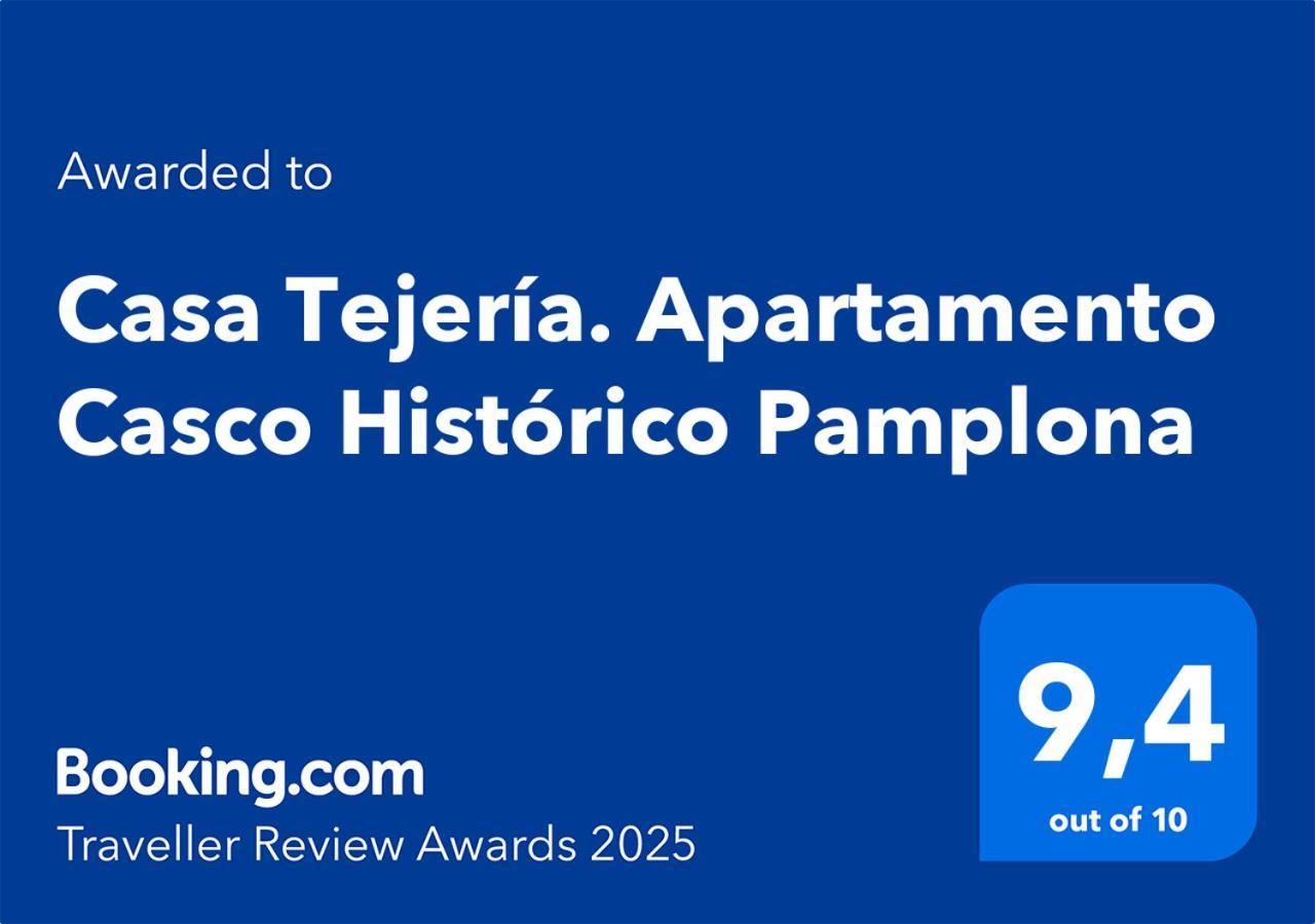 Casa Tejeria. Apartamento Casco Historico Pamplona Ngoại thất bức ảnh
